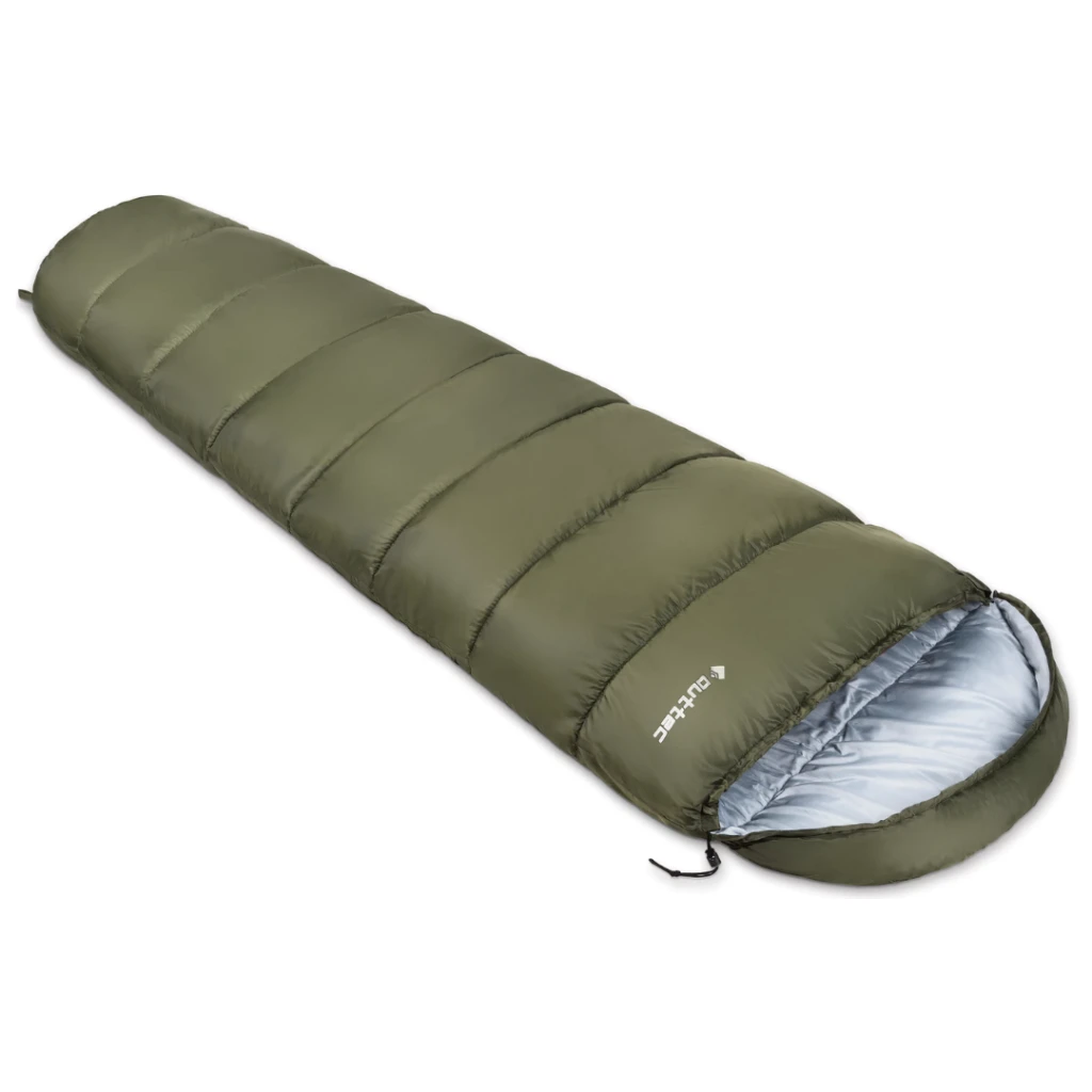 Спальний мішок кокон Outtec Mummy хакі Спальний мішок кокон Outtec Mummy хакі