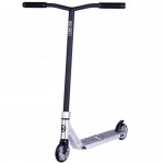 Самокат трюковий Hipe H3 Alu Black/Chrom чорно-сірий