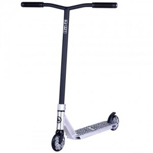 Самокат трюковый Hipe H3 Alu Black/Chrom черно-серый