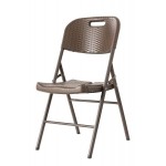 Стілець складаний Time Eco ТЕ-1813, коричневий 