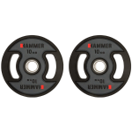 Олимпийские диски Hammer PU Weight Discs 2*10 kg 4708
