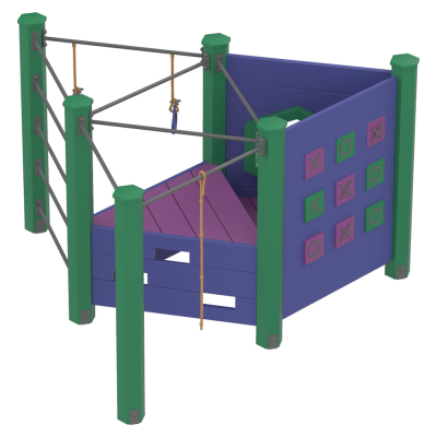 Спортивний куточок Kidigo Corner Play 12639