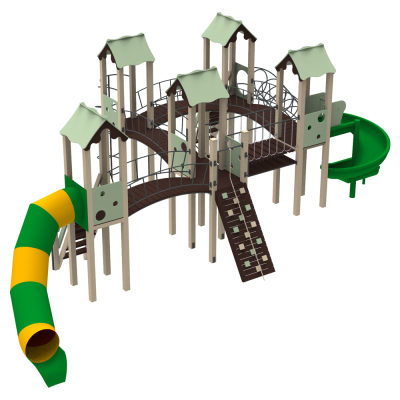 Дитячий комплекс Царівна Жабка KIDIGO