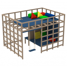 Дитячий комплекс Lounge KIDIGO Дитячий комплекс Lounge KIDIGO