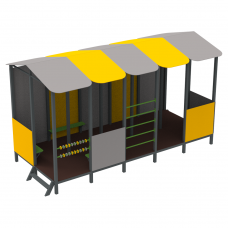 Альтанка Kidigo Vagon Play 32310 Альтанка Kidigo Vagon Play 32310