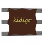 Огородження Kidigo Малюнок (з дошкою для малювання) (секція) 32116 