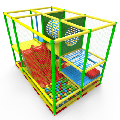 Батут KIDIGO 244 см. с сеткой и лестницей 61058