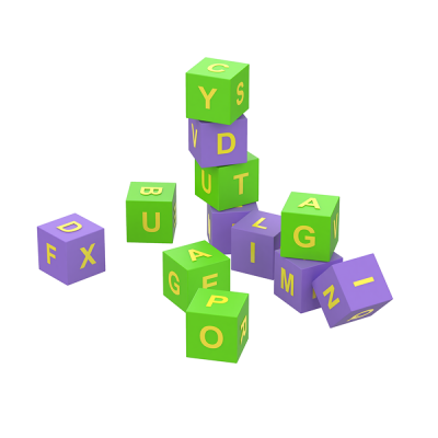 Модульний набір Абетка Англійська KIDIGO