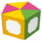 Модуль Дзеркальний п'ятикутник KIDIGO