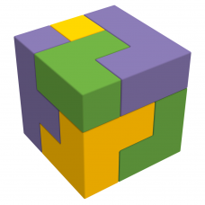 Модульний набір Кубик Сома KIDIGO Модульний набір Кубик Сома KIDIGO