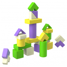 Конструктор Будівельник-2 Міні KIDIGO Конструктор Будівельник-2 Міні KIDIGO