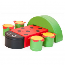 Набор мебели "Божья коровка" Kidigo 46004