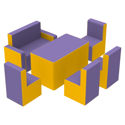 Комплект детской мебели Гостинка KIDIGO 43002