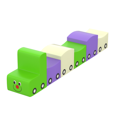 Набір пуфів Train KIDIGO