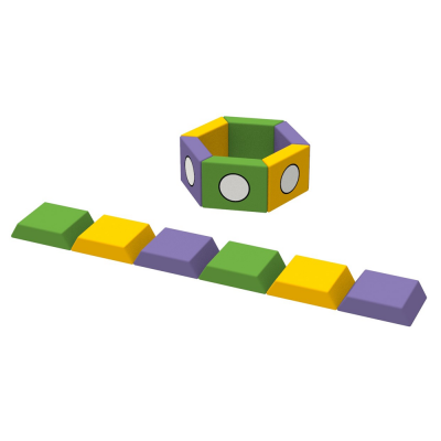 Дорожка-тренажер Дзеркало Kidigo 44045