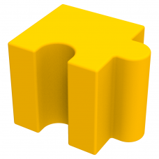 Пуф Мозайка KIDIGO Пуф Мозайка KIDIGO