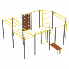 Спортивный комплекс Kidigo WorkOut 2 21171 Спортивный комплекс Kidigo WorkOut 2 21171