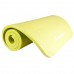 Антискользящий коврик для упражнений inSPORTline Fity толстый и мягкий 140x61x1,5 cm - цвет желтый
