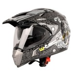 Мотоциклетний шолом W-TEC NK-311 enduro + BLENDA 2019 - розмір M(57-58)