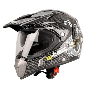 Мотоциклетний шолом W-TEC NK-311 enduro + BLENDA 2019 - розмір M(57-58)