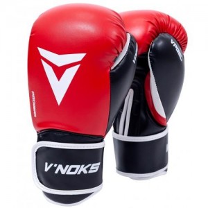 Боксерские перчатки V`Noks Lotta Red 8 ун. Боксерские перчатки V`Noks Lotta Red 8 ун.
