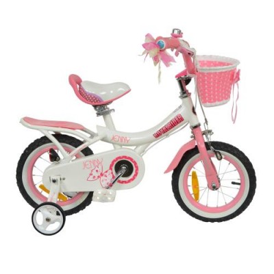 Велосипед дитячий RoyalBaby JENNY GIRLS 18", OFFICIAL UA, рожевий RB18G-4-PNK