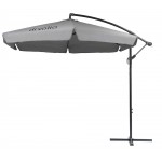 Парасолька садова di Volio EMPOLI 300см сірий