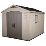 Сарай пластиковий FACTOR 8x11 