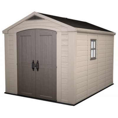 Сарай пластиковый FACTOR 8x11 Keter