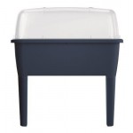 Горшок для растений в виде мини-теплицы RESPANA PLANTER комплект - серый, 52 л TM Prosperplast