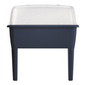 Горшок для растений в виде мини-теплицы RESPANA PLANTER комплект - серый, 52 л TM Prosperplast