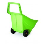 Садовая тачка LOAD & GO, 95 л - оливковая Prosperplast