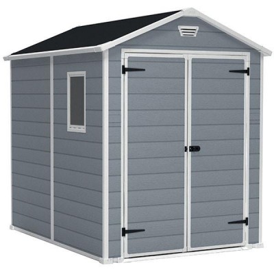 Сарай пластиковый Manor 6x8 DD Keter