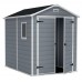 Сарай пластиковый Manor 6x8 DD Keter