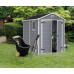 Сарай пластиковый Manor 6x8 DD Keter