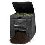 Компостер садовий E-Composter 470 л 