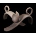 Статуэтка N701/B "Кот" 22 см, коричн. Linea Sette Ceramiche