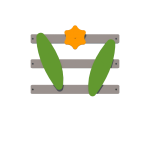 Ограждение Kidigo Цветок (секция) 32117