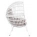 Садовое кресло di Volio Arancia бело-серый