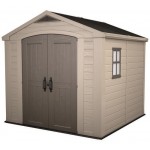 Сарай пластиковий FACTOR 8x8 