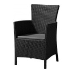 Стілець пластиковий Iowa DC сірий