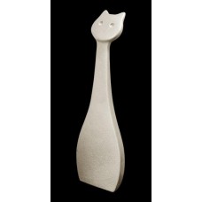Статуэтка N700/A "Кот" 36 см, беж. Linea Sette Ceramiche