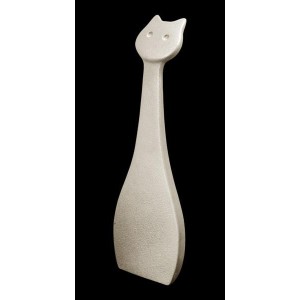 Статуэтка N700/A "Кот" 36 см, беж. Linea Sette Ceramiche Статуэтка N700/A "Кот" 36 см, беж. Linea Sette Ceramiche