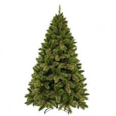 Ель 215 см Dewberry с шишками и ягодами ежевики Triumph Tree