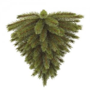 Сосна 60 см "перевернута" Forest frosted з інеєм Сосна 60 см "перевернута" Forest frosted з інеєм