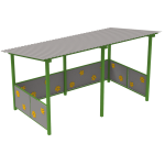 Альтанка без підлоги Kidigo Flowers 32312<br /> 