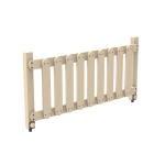 Забор Kidigo Garden Go 1 метр 32118