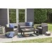 Стол Lyon rattan table Keter