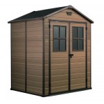 Сарай пластиковий SCALA 6x5 