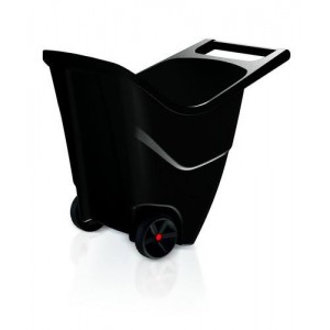 Садовая тачка LOAD & GO II, 85 л - черный Prosperplast